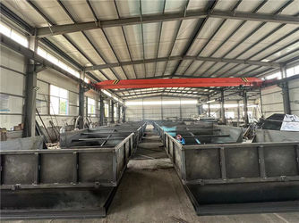 Shandong Beian Heavy Industry Co.,Ltd 공장 생산 라인
