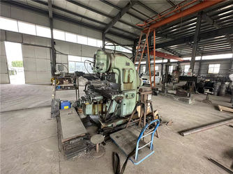 Shandong Beian Heavy Industry Co.,Ltd 공장 생산 라인