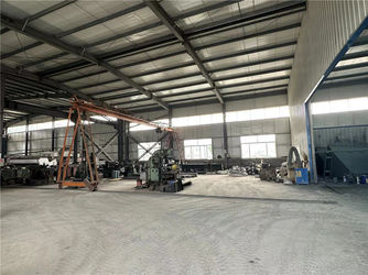 Shandong Beian Heavy Industry Co.,Ltd 공장 생산 라인
