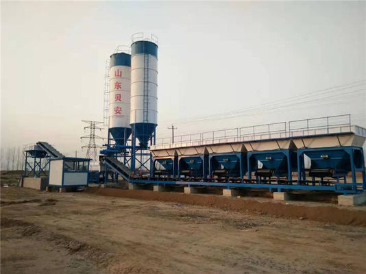 품질  Continuous Lime Stabilized Soil Mixing Station Twin Shaft Forced Type WDJ600 공장