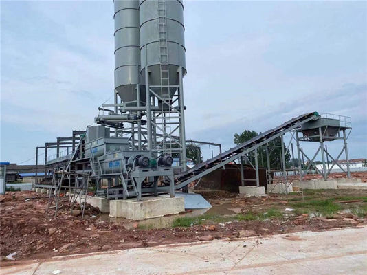 품질  180KW Soil Cement Mixing Plant Stabilized Soil Mixing Equipment High Accurate 공장