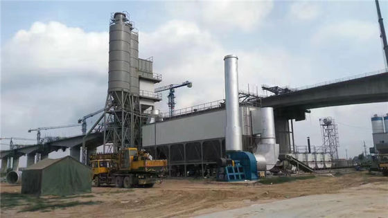 품질  40-400TPH Asphalt Batch Mix Plant With Hot Aggregate Bin Fully Automated 공장