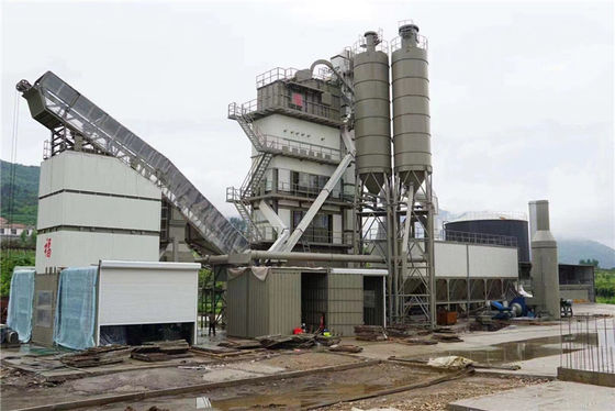 품질  120TPH Automated Stationary Asphalt Mixing Plant Environmental Protection 공장