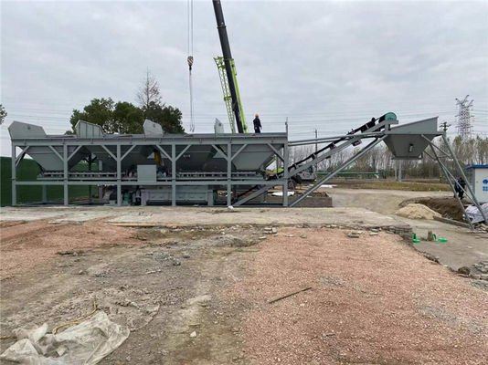 건축 프로젝트 안정된 소일믹싱플랜트 140KW 고성능
