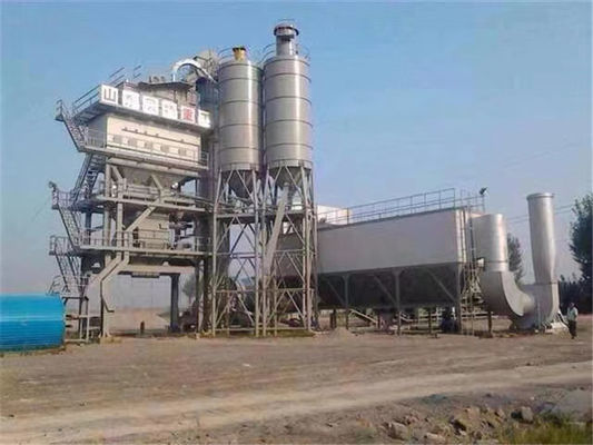 490KW 작은 아스팔트 믹싱 플랜트 도로 건설 플랜트와 장비