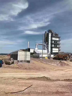 360KW 아스팔트 핫 믹스 원전 역청질인 핫 믹스 원전 고성능