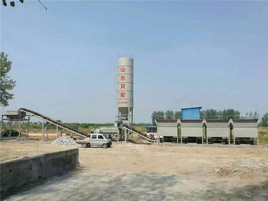 155KW 자동 안정된 소일믹싱플랜트 전산화된 측정