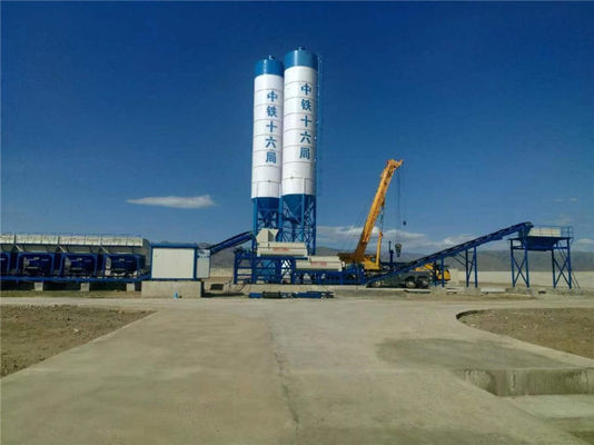 320KW 안정화된 흙 배합부 이차적 혼합 중첩 종류