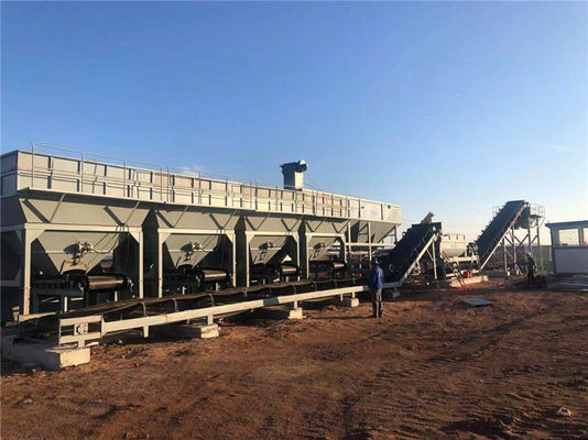 800t/H 자동차는 소일믹싱플랜트 레디믹스 원전 높은 생산성을 안정시켰습니다