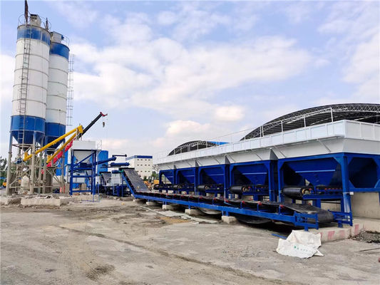 도로 기재를 위한 300t/H 내지 800t/H 연속적인 안정화된 흙 배합부