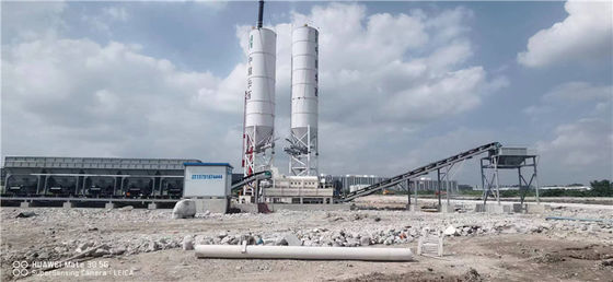 공항 건설 안정화된 흙 배합부 125KW 내지 200KW