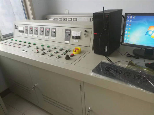 플랜트 부분 제어 시스템 3.7 kw  7.5 kw를 1회분으로 처리하는 안정화된 흙 배합부
