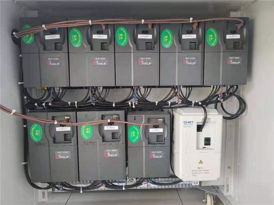 플랜트 부분 제어 시스템 3.7 kw  7.5 kw를 1회분으로 처리하는 안정화된 흙 배합부