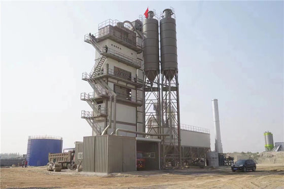 우호적인 고정밀도 고정된 아스팔트 뱃치 혼합 원전 120t/H 160t/H Eco