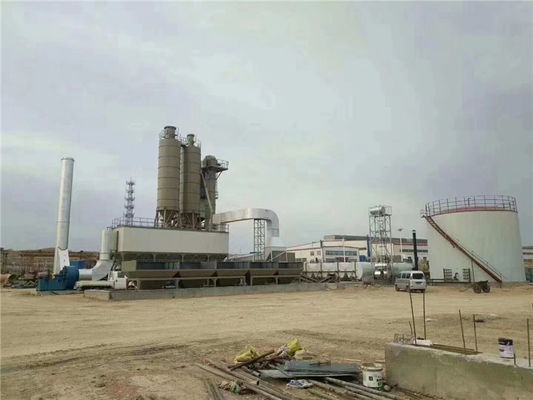 완전히 자동적으로 움직이지 않는 아스팔트 뱃치 혼합 발전소 360KW 전력 절감