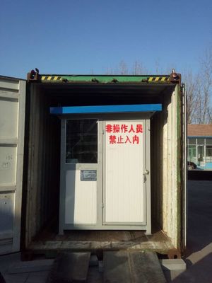 총계 배치 시스템을 갖춘 전문화된 안정화된 토양 혼합 플랜트